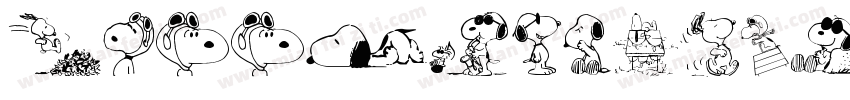 Snoopy Regular字体转换